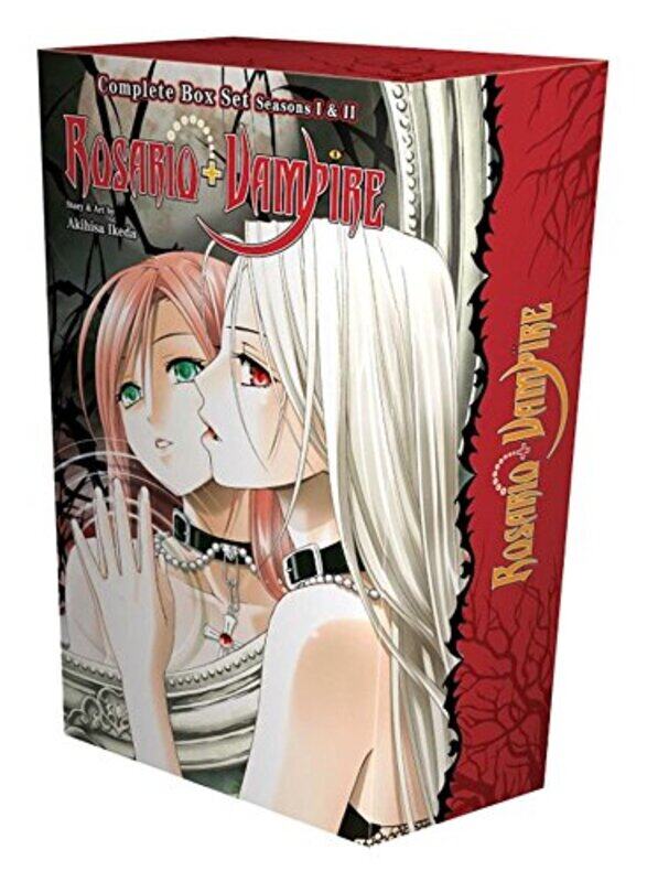 

Bx-Rosario + Vampire Comp Box Set By Ikeda Akihisa - Paperback