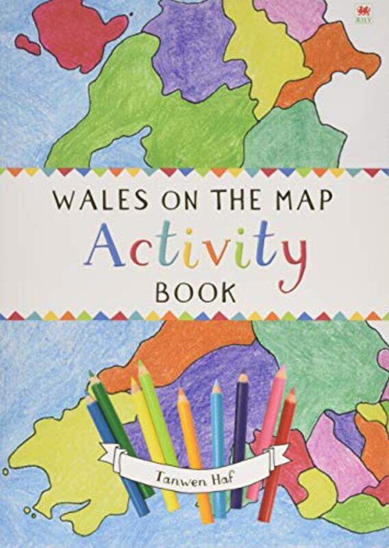 

Wales on the Map Activity Book by Dawn Cox-Paperback