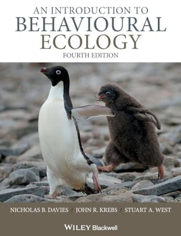 

An Introduction to Behavioural Ecology by Mark Technical Director Comera Movement Science ComerfordSarah Head Comera Movement Science Mottram-Paperbac