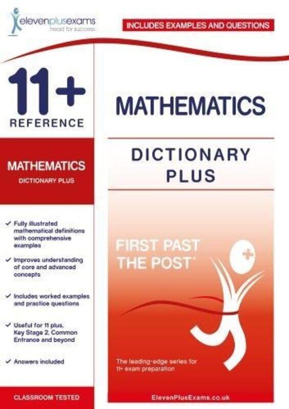 

11 Reference Mathematics Dictionary Plus -Paperback