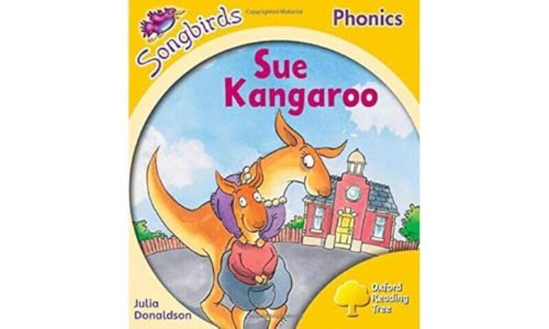 

Oxford Reading Tree Songbirds Phonics Level 5 Sue Kangaroo by Catherine Casey-Paperback