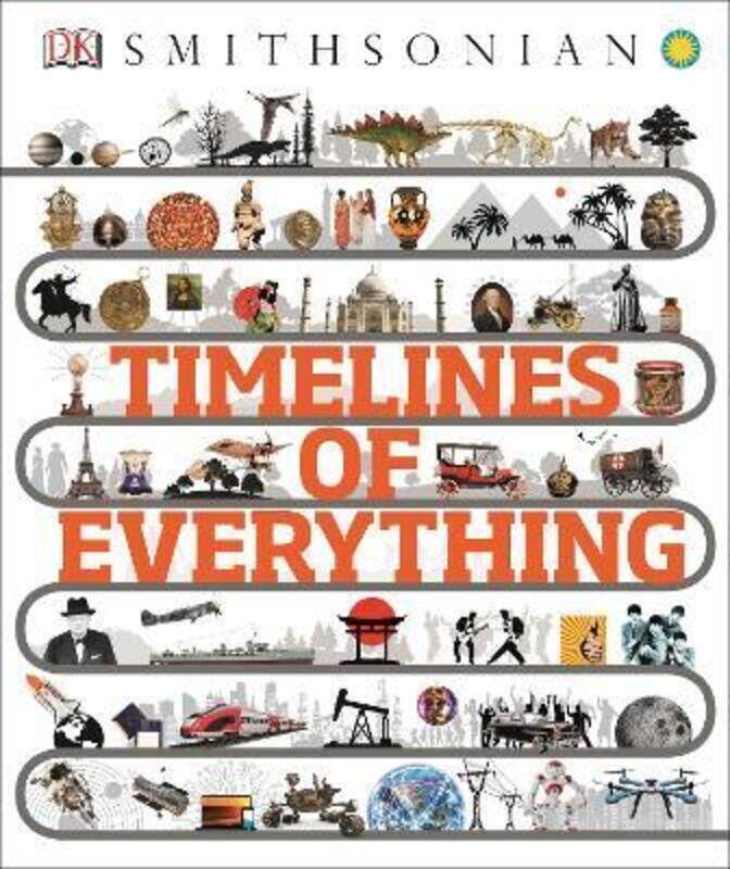 

Timelines of Everything.Hardcover,By :DK