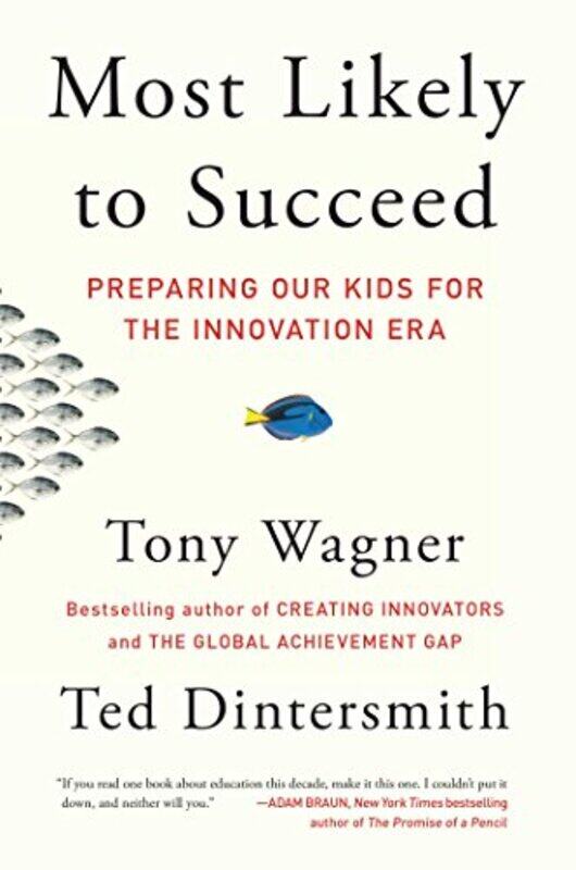 

Most Likely to Succeed by Tony WagnerTed Dintersmith-Paperback