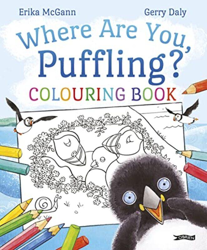 

Where Are You Puffling Colouring Book by Gerry Daly-Paperback