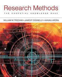 Research Methods The Essential Knowledge Base by Trochim (Cornell University) - Kanika, Arora - Donnelly Paperback