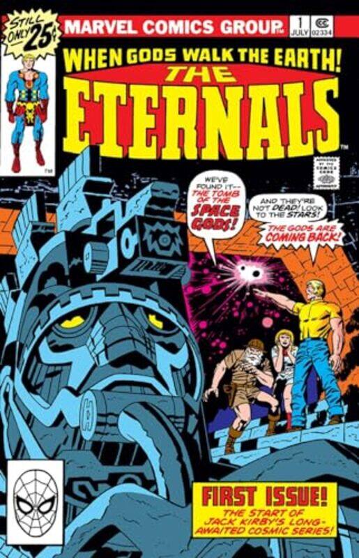 

The Eternals Vol 1 by Jack Kirby-Paperback