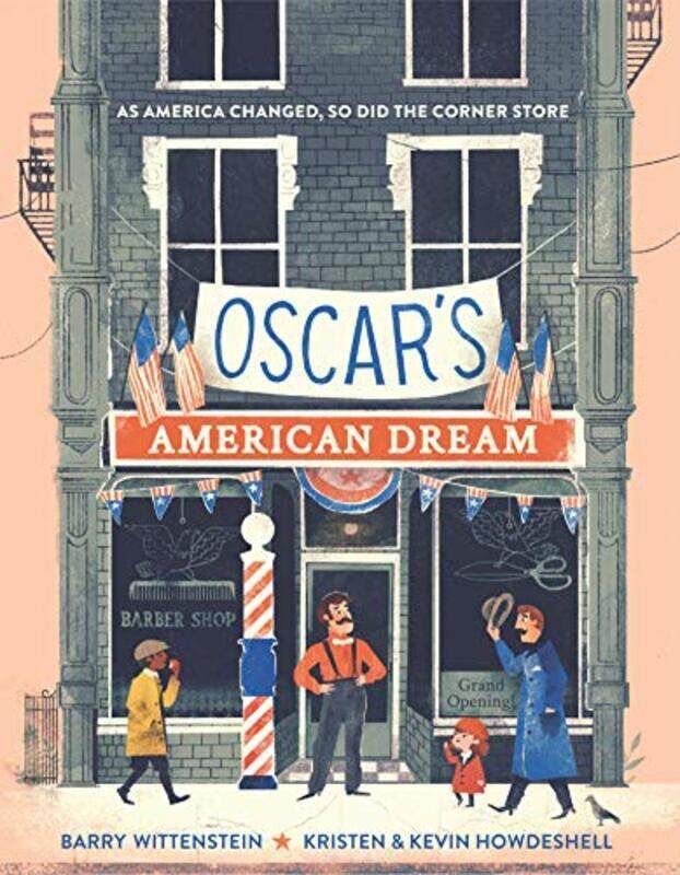 

Oscars American Dream , Hardcover by Wittenstein, Barry - Howdeshell, Kristen