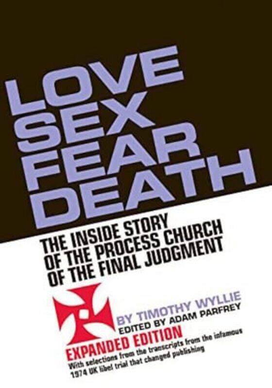 

Love Sex Fear Death by Timothy WyllieAdam Parfrey-Paperback