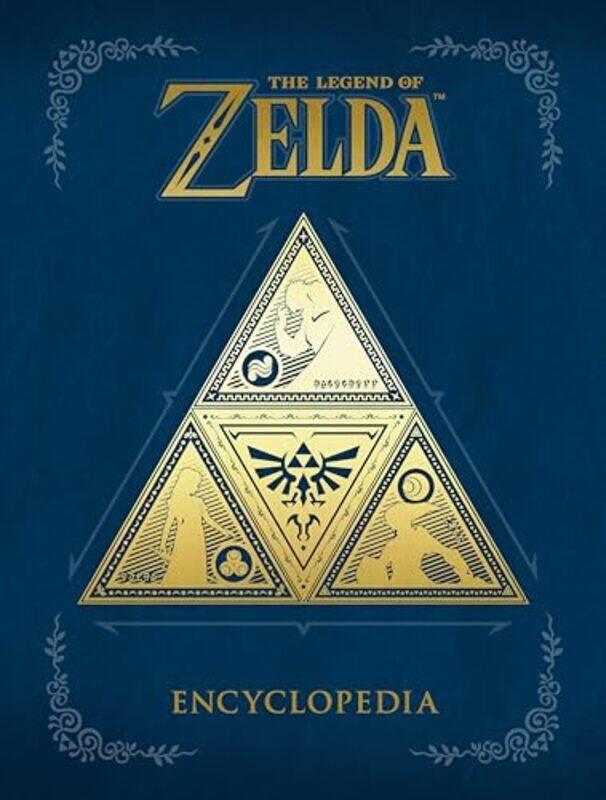 

The Legend Of Zelda Encyclopedia by Tony Dallas-Hardcover