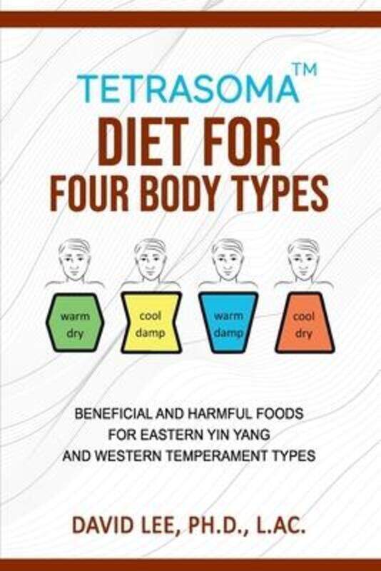 

Tetrasoma Diet for Four Body Types: Beneficial and Harmful Foods for Eastern Yin Yang and Western Te,Paperback,ByLee, David