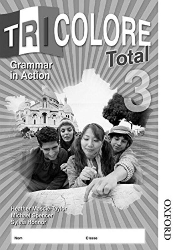 

Tricolore Total 3 Grammar in Action 8 pack by Lucy Rowan-Paperback