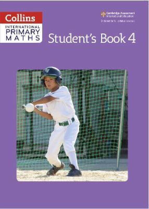 

Collins International Primary Maths - Student's Book 4.paperback,By :Wrangles, Paul - Clissold, Caroline - Clarke, Peter