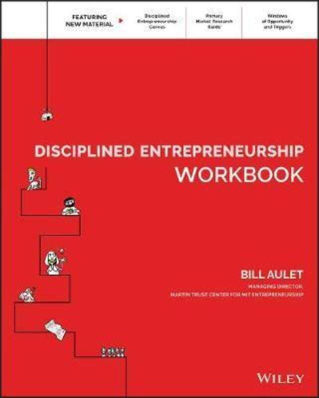 

Disciplined Entrepreneurship Workbook,Paperback,ByAulet, Bill