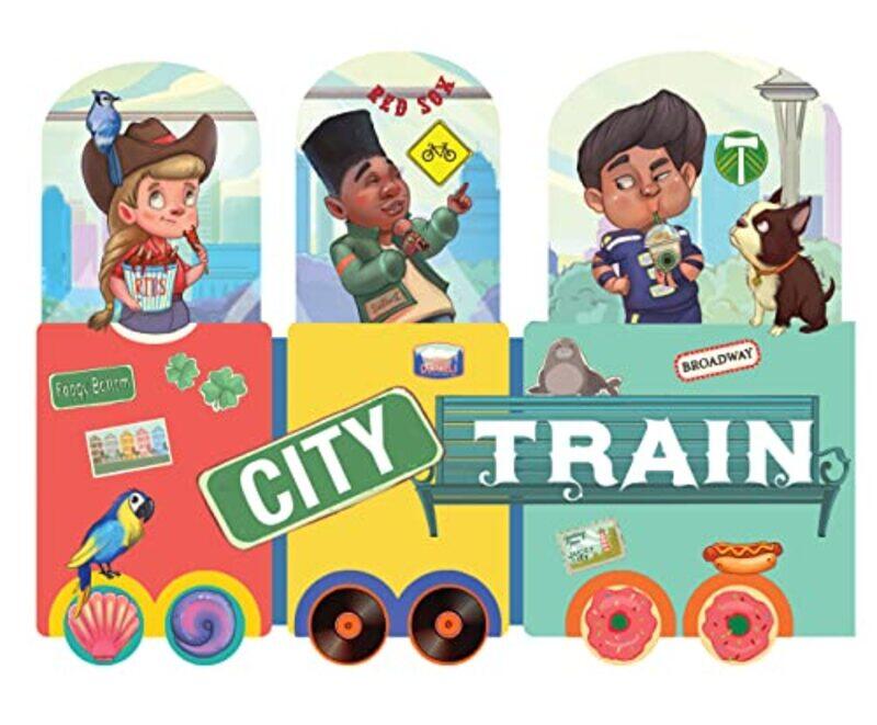 

City Train by Stephanie CampisiSusanna Covelli -Other Book Format