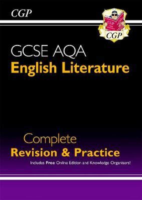 

GCSE English Literature AQA Complete Revision & Practice - Grade 9-1 (with Online Edition)