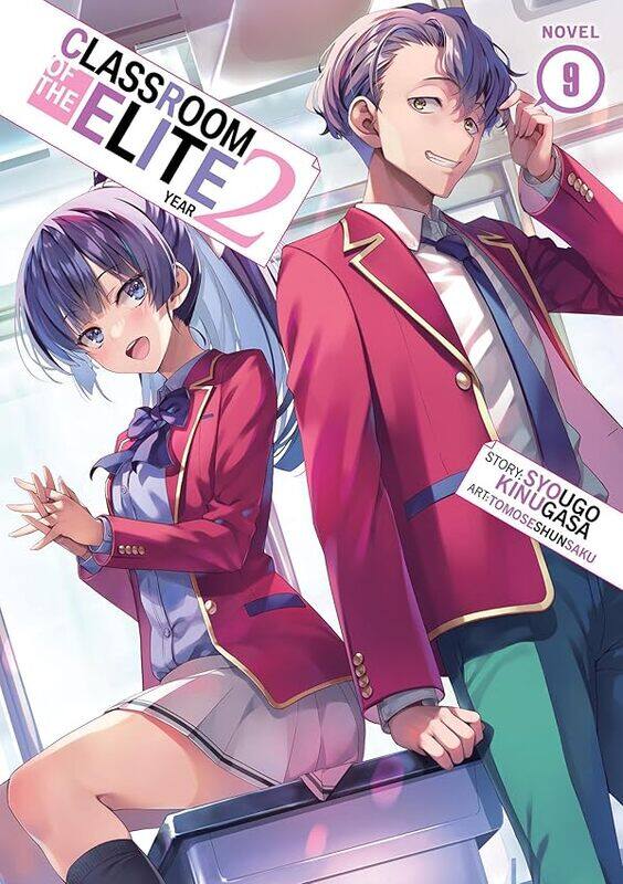 

Classroom Of The Elite Year 2 Light Novel Vol 9 by Kinugasa, Syougo - T..Paperback