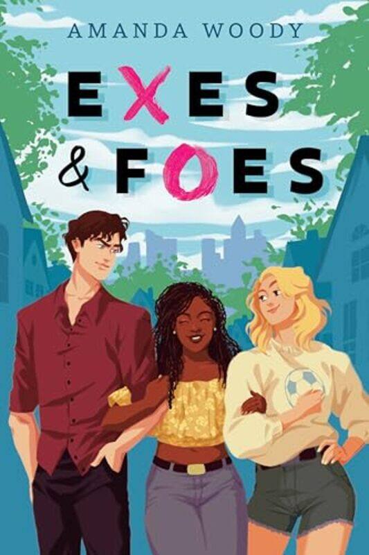 

Exes And Foes By Woody Amanda - Paperback