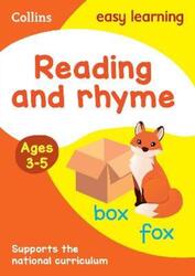 Reading and Rhyme Ages 3-5: Prepare for Preschool with easy home learning (Collins Easy Learning Pre.paperback,By :Collins Easy Learning