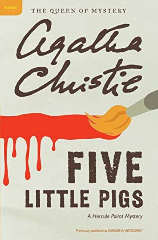 

Five Little Pigs By Christie Agatha - Paperback