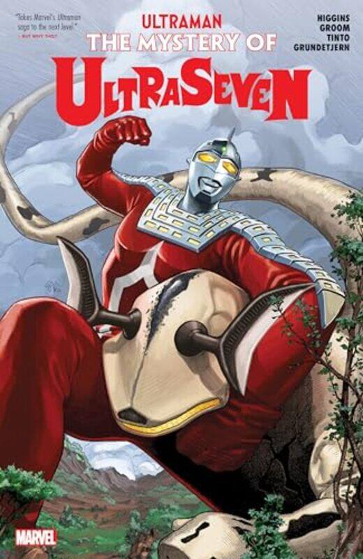 

Ultraman The Mystery of Ultraseven by Kyle HigginsMat GroomDavide Tinto-Paperback