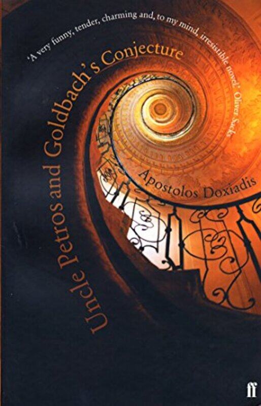 

Uncle Petros and Goldbachs Conjecture by Apostolos Doxiadis-Paperback