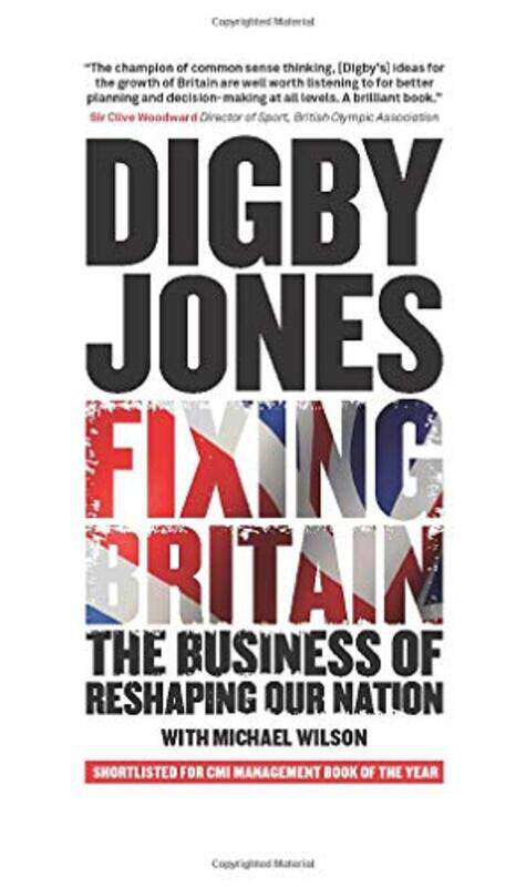 

Fixing Britain by Lord Digby Jones-Paperback
