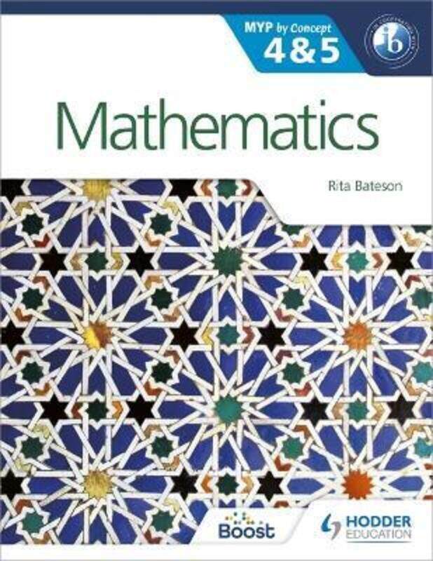 

Mathematics for the IB MYP 4 & 5.paperback,By :Rita Bateson