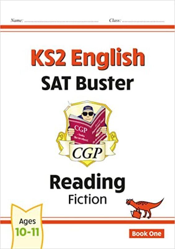 

KS2 English Reading SAT Buster: Fiction - Book 1 (for the 2023 tests),Paperback by CGP Books - CGP Books