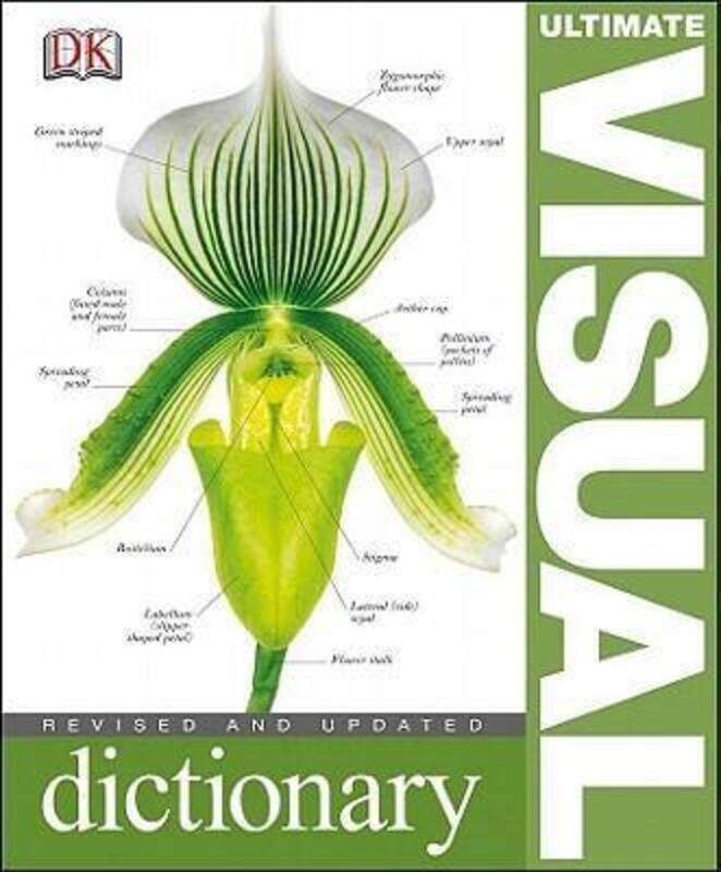 

Ultimate Visual Dictionary, Hardcover Book, By: DK