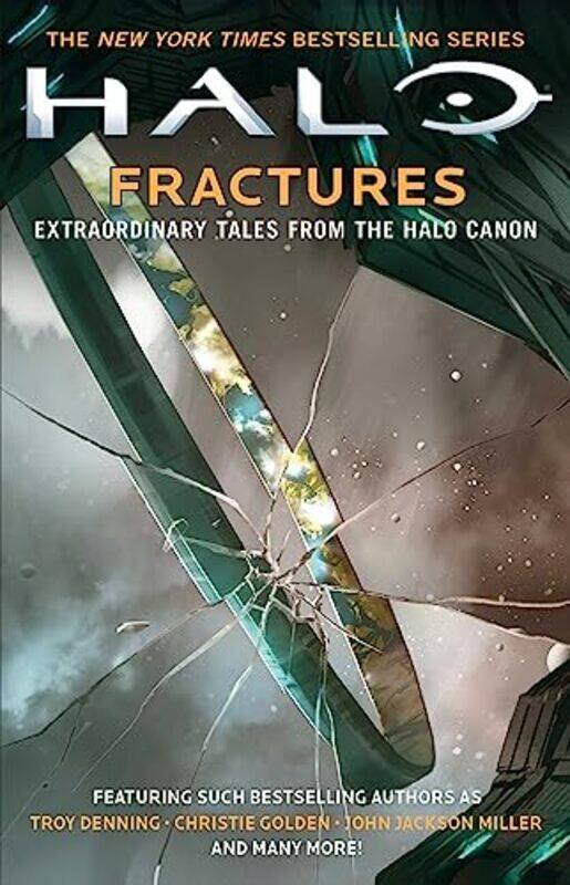 

Halo Fractures by Tobias S BuckellTroy DenningChristie Golden-Paperback