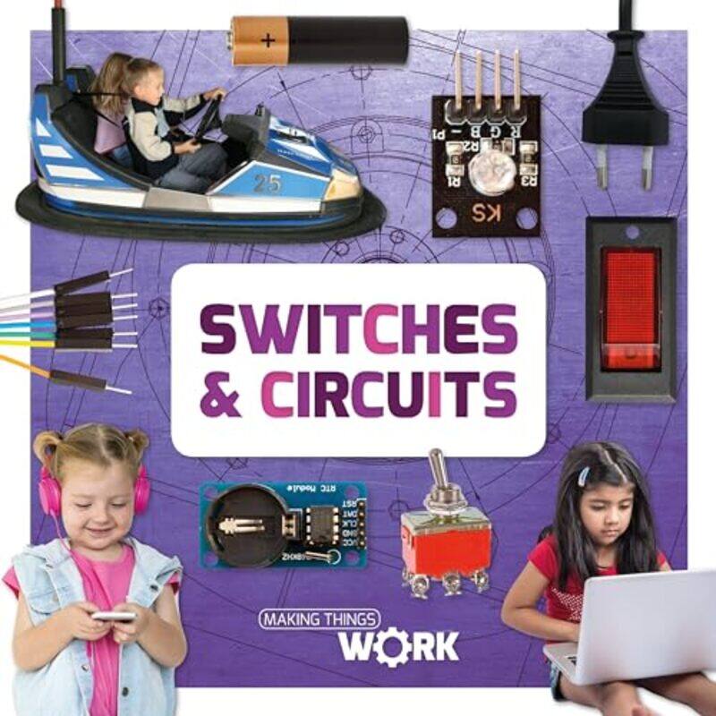 Switches & Circuits by Alison Davies-Hardcover