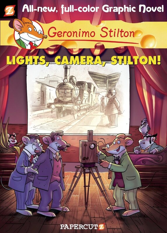 Geronimo Stilton 16: Lights! Camera! Stilton!, Hardcover Book, By: Geronimo Stilton