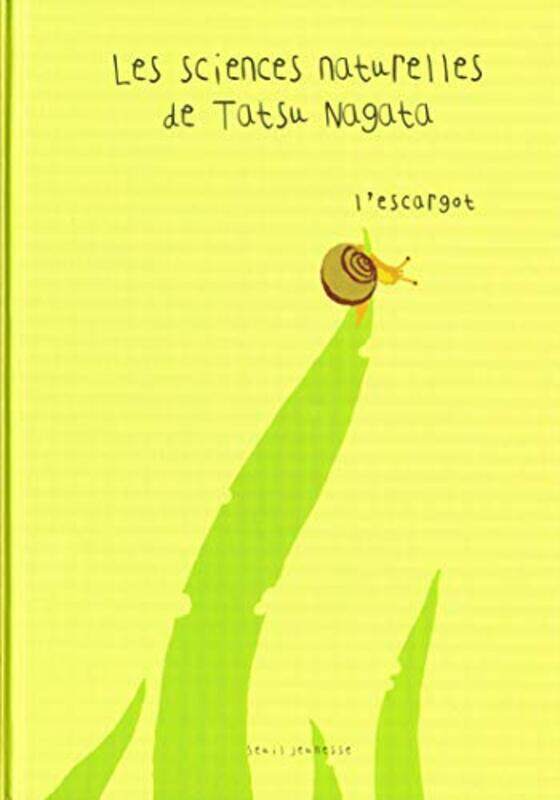 

Les sciences naturelles de Tatsu Nagata : L'escargot,Paperback,By:Tatsu Nagata