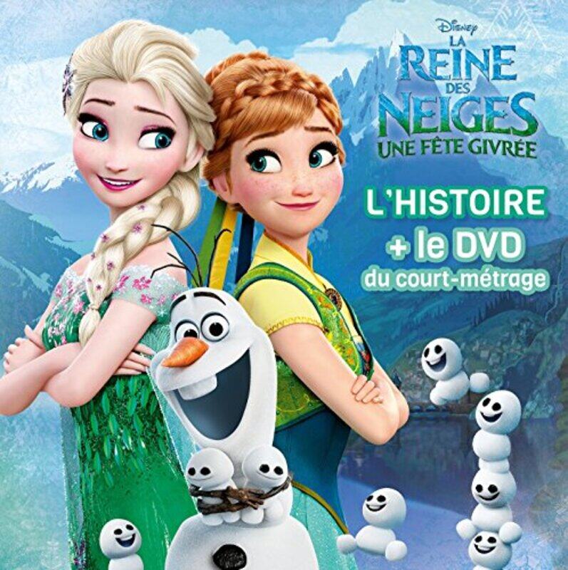 

La Reine des Neiges, Une f te givr e : Lhistoire + le DVD du film (1DVD),Paperback by Hachette Jeunesse