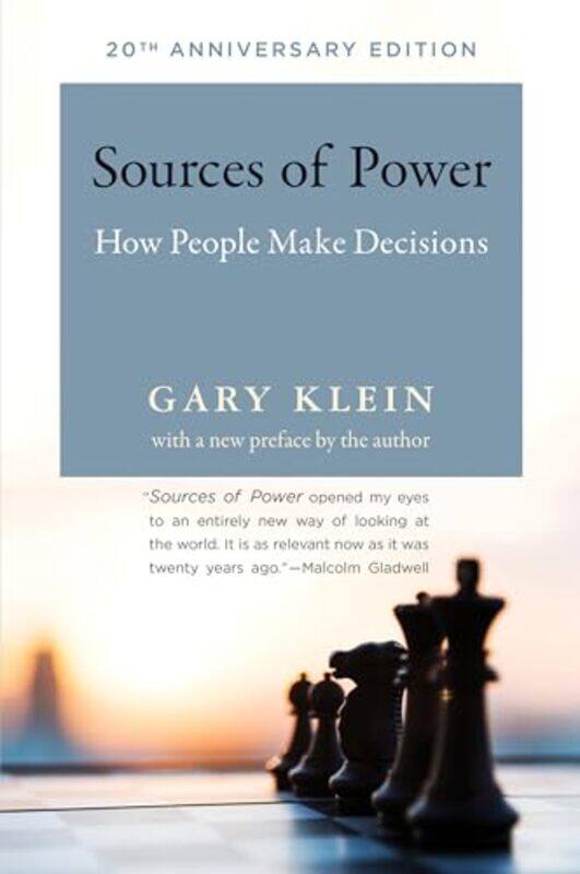 

Sources Of Power By Klein Gary A - Paperback