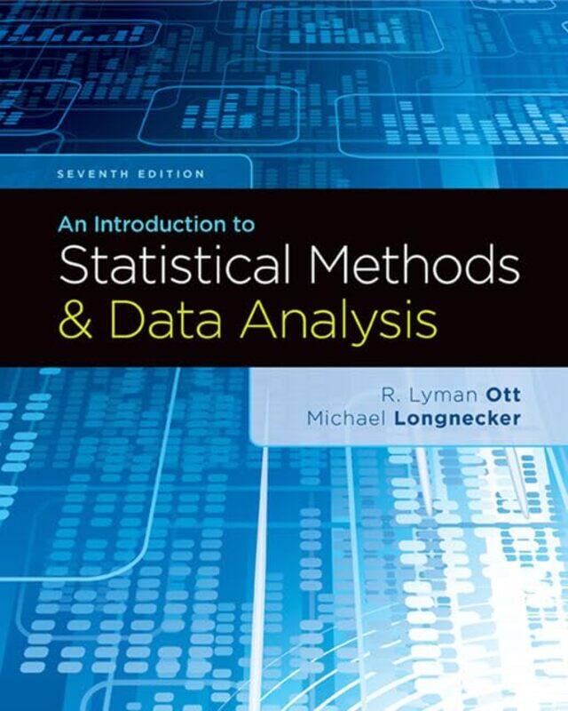 

An Introduction to Statistical Methods and Data Analysis by Thomas Associate Professor Associate Professor Boston College Graduate School of Social Wo