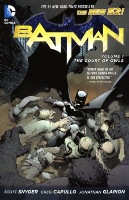 Batman, Volume 1: The Court of Owls by Snyder, Scott - Hardcover