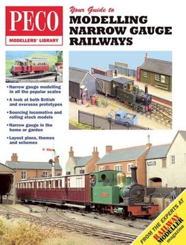 

Your Guide to Narrow Gauge Railways-Paperback