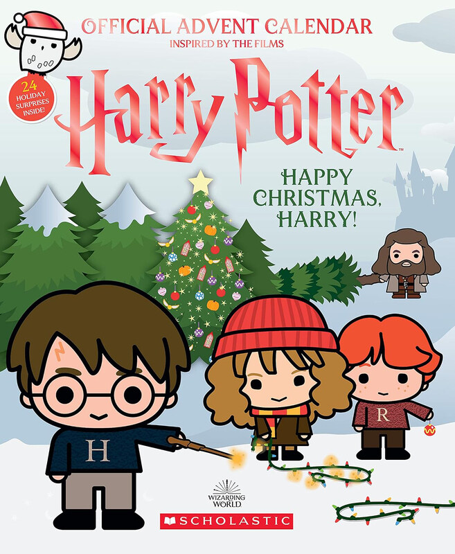 

Official Harry Potter Advent Calendar, Paperback Book, By: Scholastic