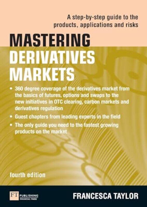 

Mastering Derivatives Markets by Michael Wooldridge-Paperback