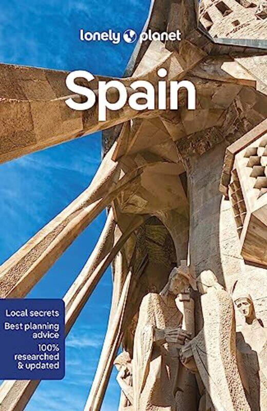 

Lonely Planet Spain 14,Paperback by Planet, Lonely