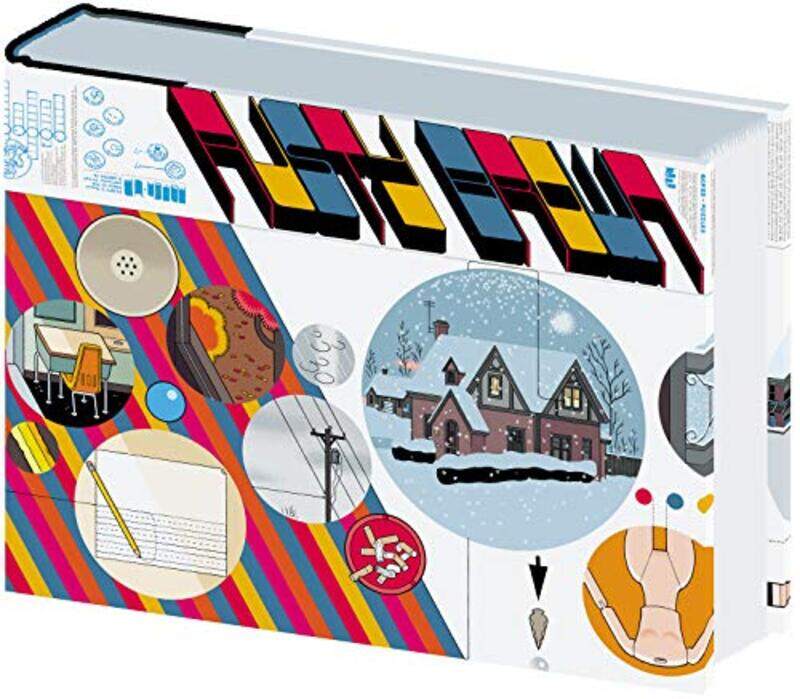 

Rusty Brown by Chris Ware-Hardcover