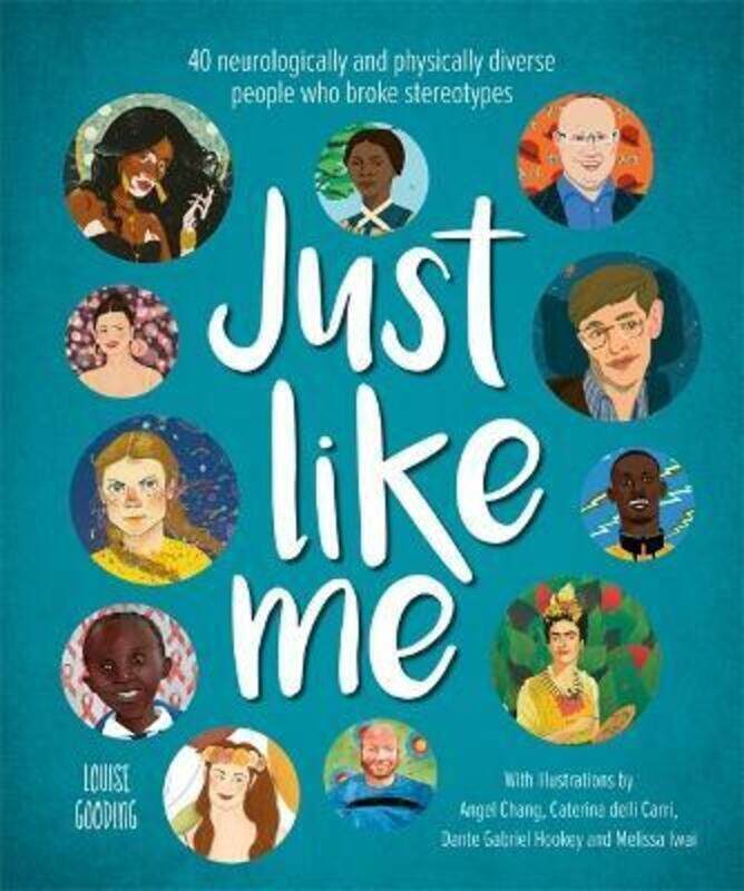 

Just Like Me.Hardcover,By :Gooding, Louise - Iwai, Melissa - Delli Carri, Caterina - cathyhookey, cathyhookey - Chang, Angel