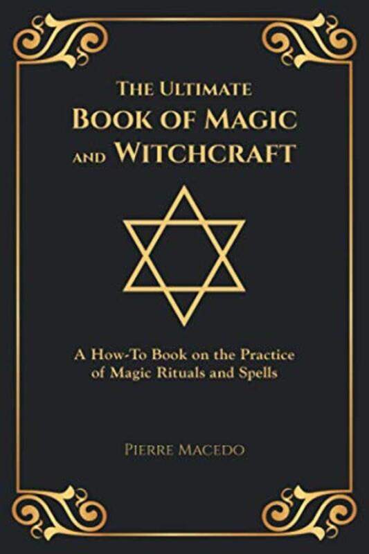 

The Ultimate Book of Magic and Witchcraft by Rose Wilde-Paperback