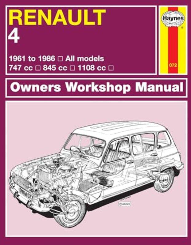 

Renault 4 by Haynes Publishing-Paperback