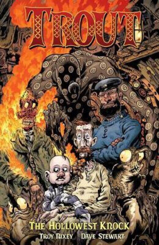

Trout Volume 2: The Hollowest Knock,Hardcover,ByNixey Troy