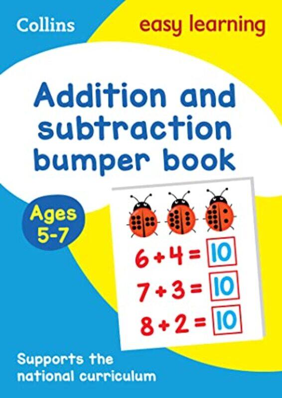 

Addition and Subtraction Bumper Book Ages 57 by Collins Easy Learning-Paperback