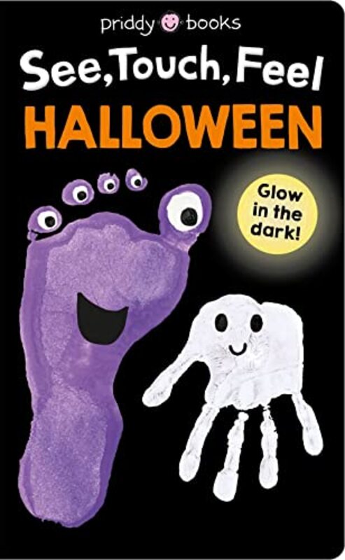 See, Touch, Feel: Halloween: Glow in the Dark! , Paperback by Priddy, Roger