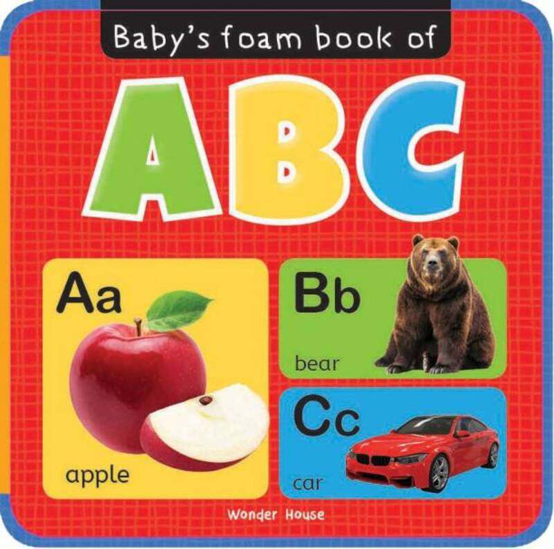 

Baby's Foam Book of ABC, Board Book, By: Wonder House Books