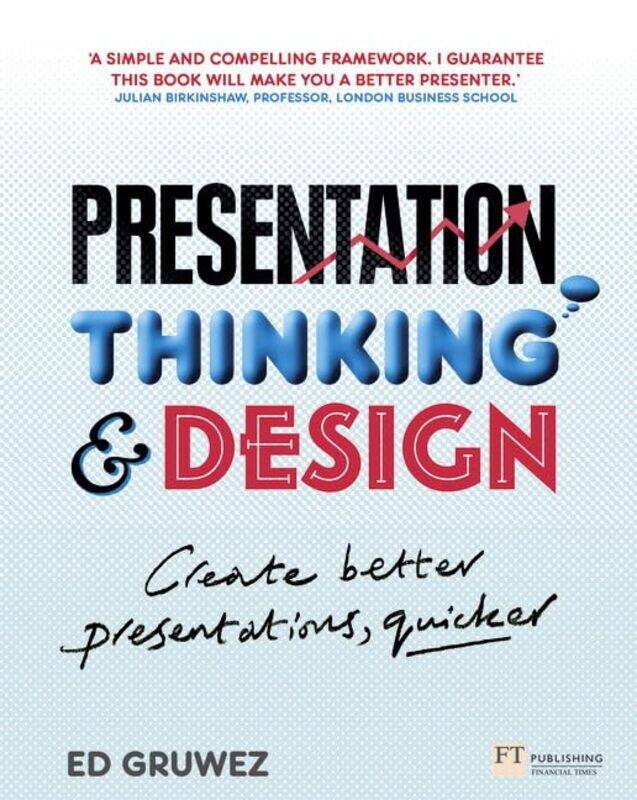 

Presentation Thinking and Design by Edouard Gruwez-Paperback
